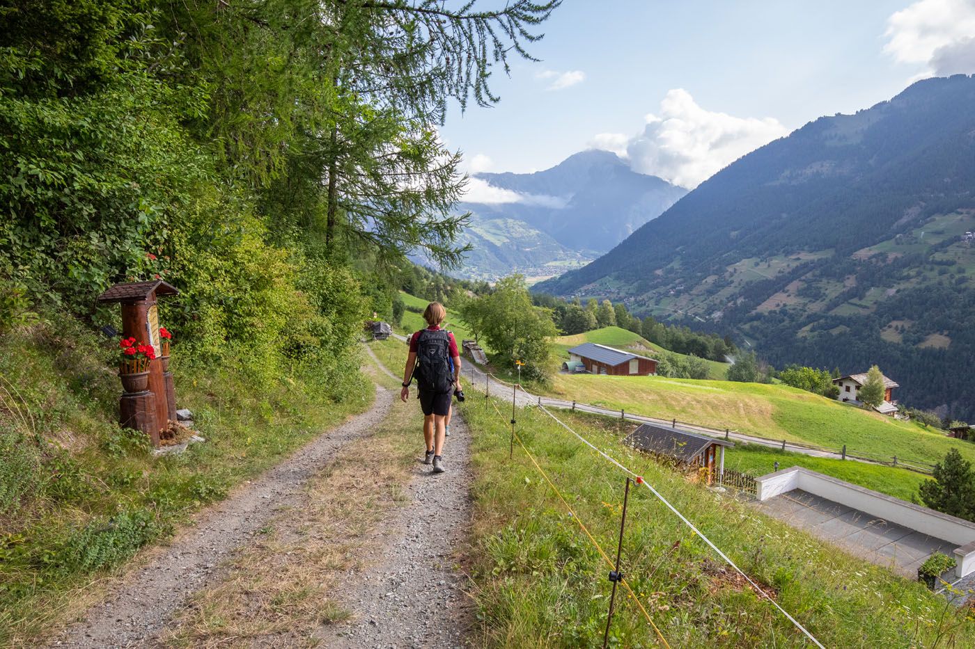 Haute Route Stage 4 Trail