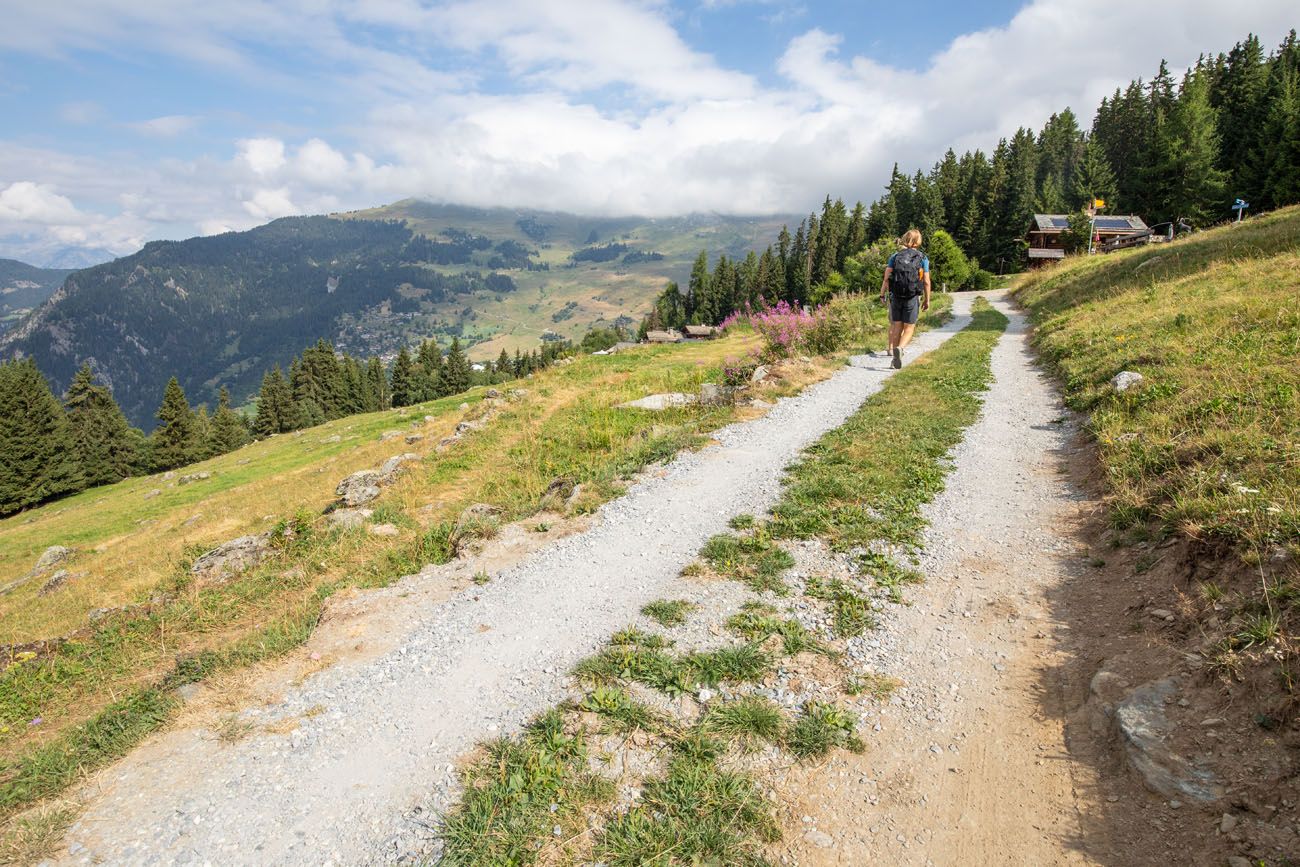 Haute Route Stage 5 Gravel Trail