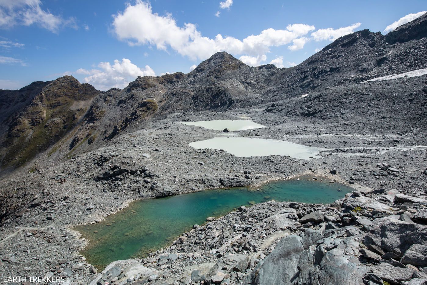 Haute Route Stage 6 Alpine Lakes