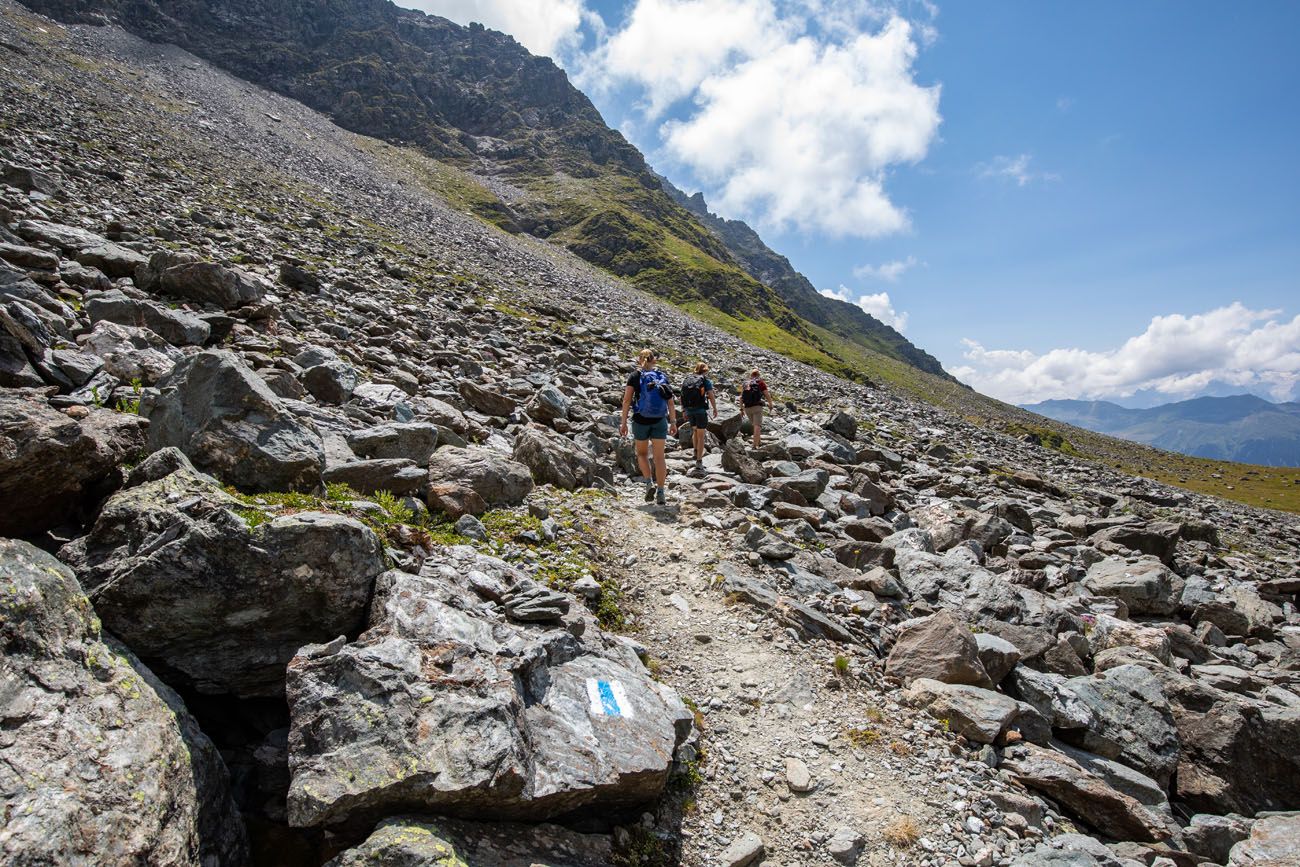 Haute Route Stage 6 Boulder Field