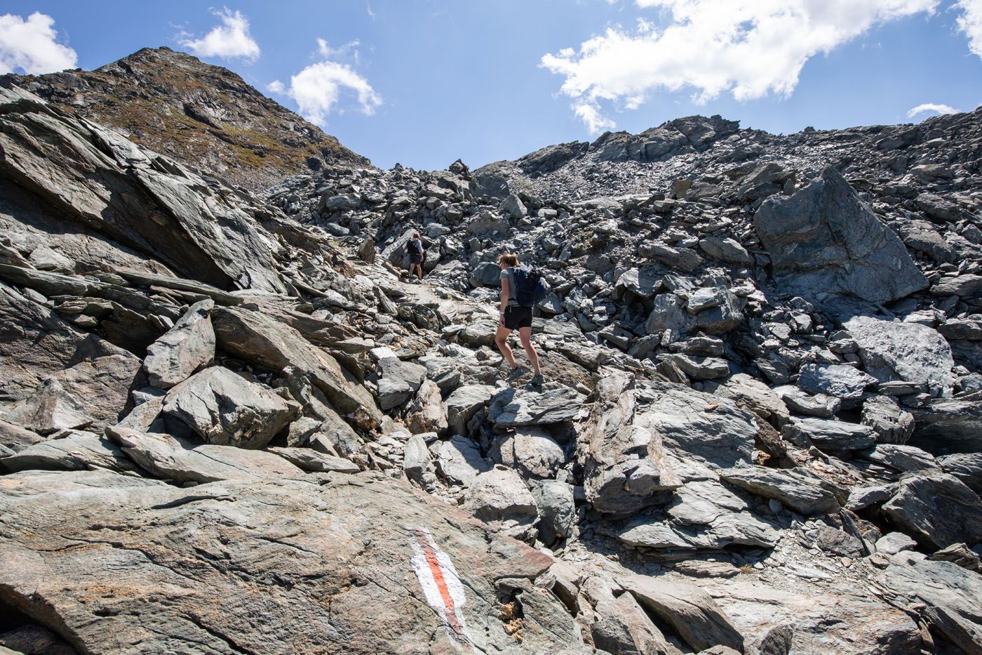 Haute Route Stage 6 Climb