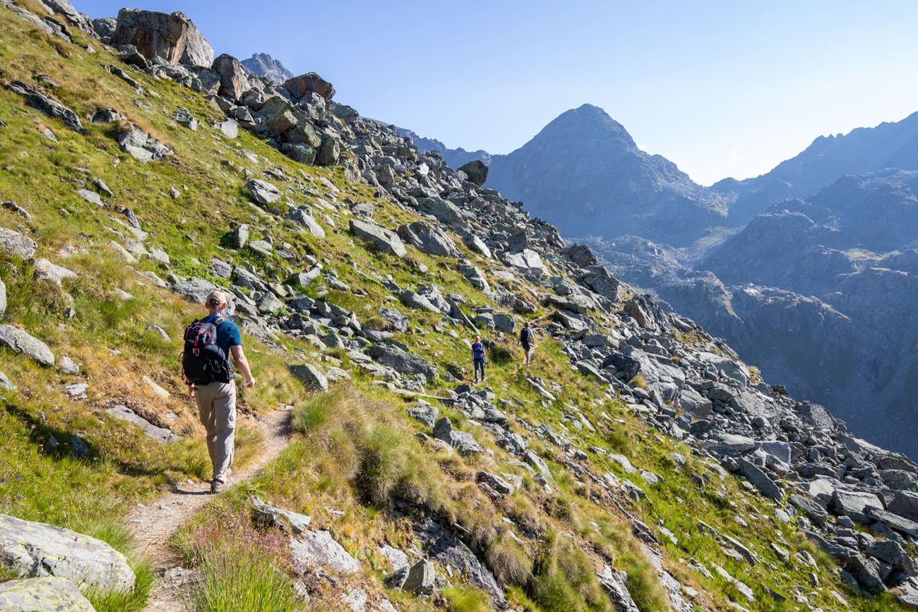 Haute Route Stage 6 Trail