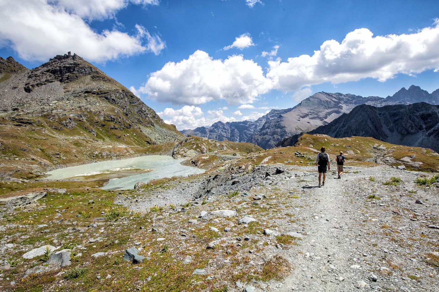 Haute Route Stage 6 to Prafleurie