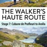 Haute Route Stage 7 Prafleuri Arolla