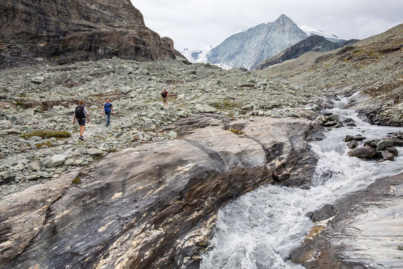 Haute Route Stage 7 Trail Photo