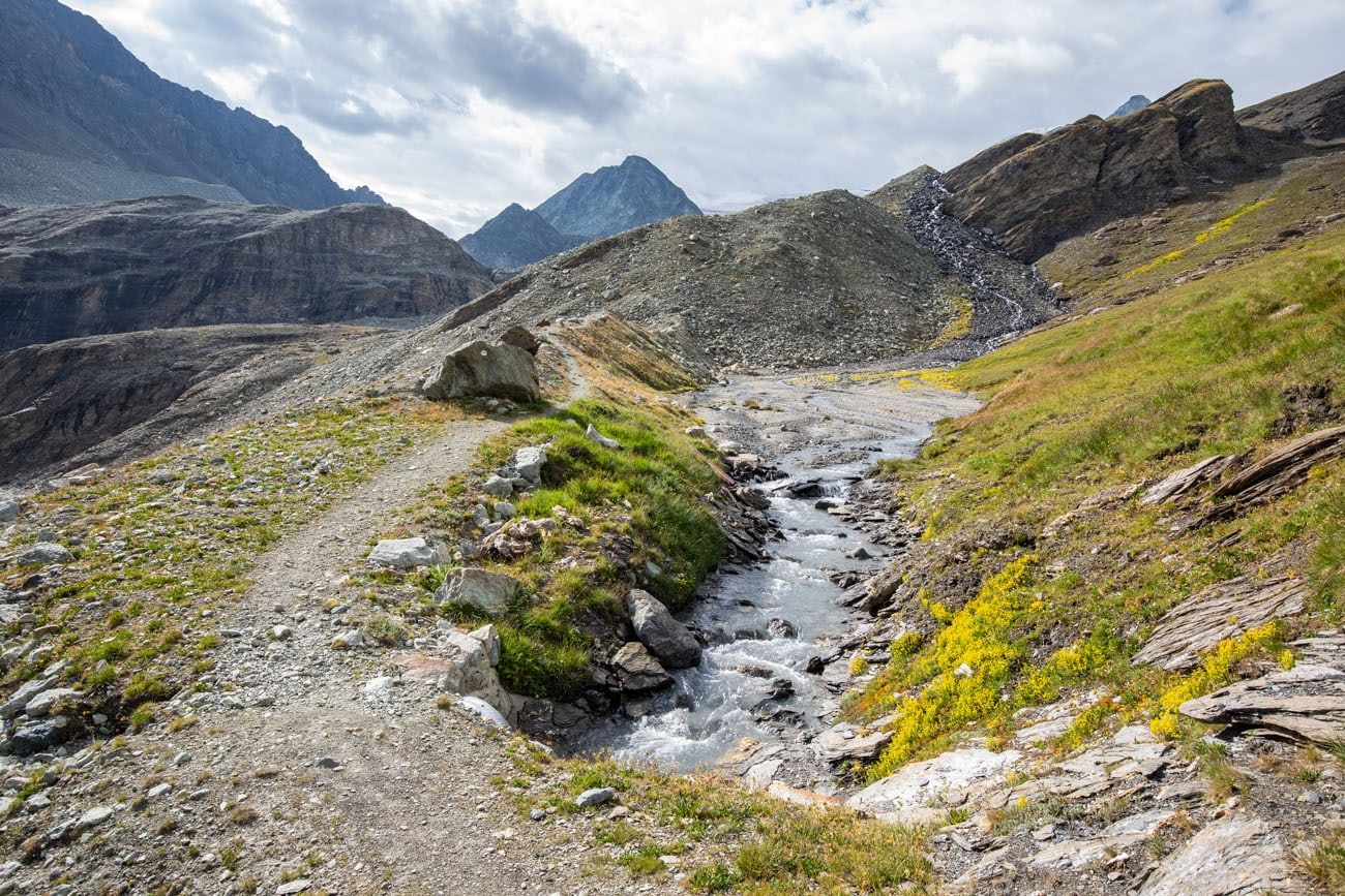 Haute Route Stage 7 Trail