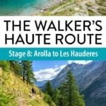 Haute Route Stage 8 Arolla Les Hauderes
