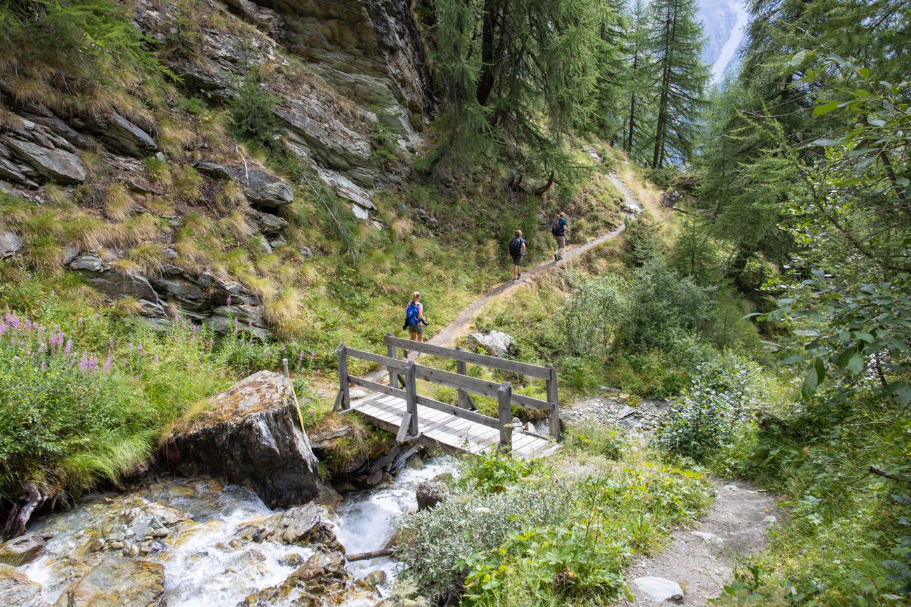 Haute Route Stage 8 Bridge