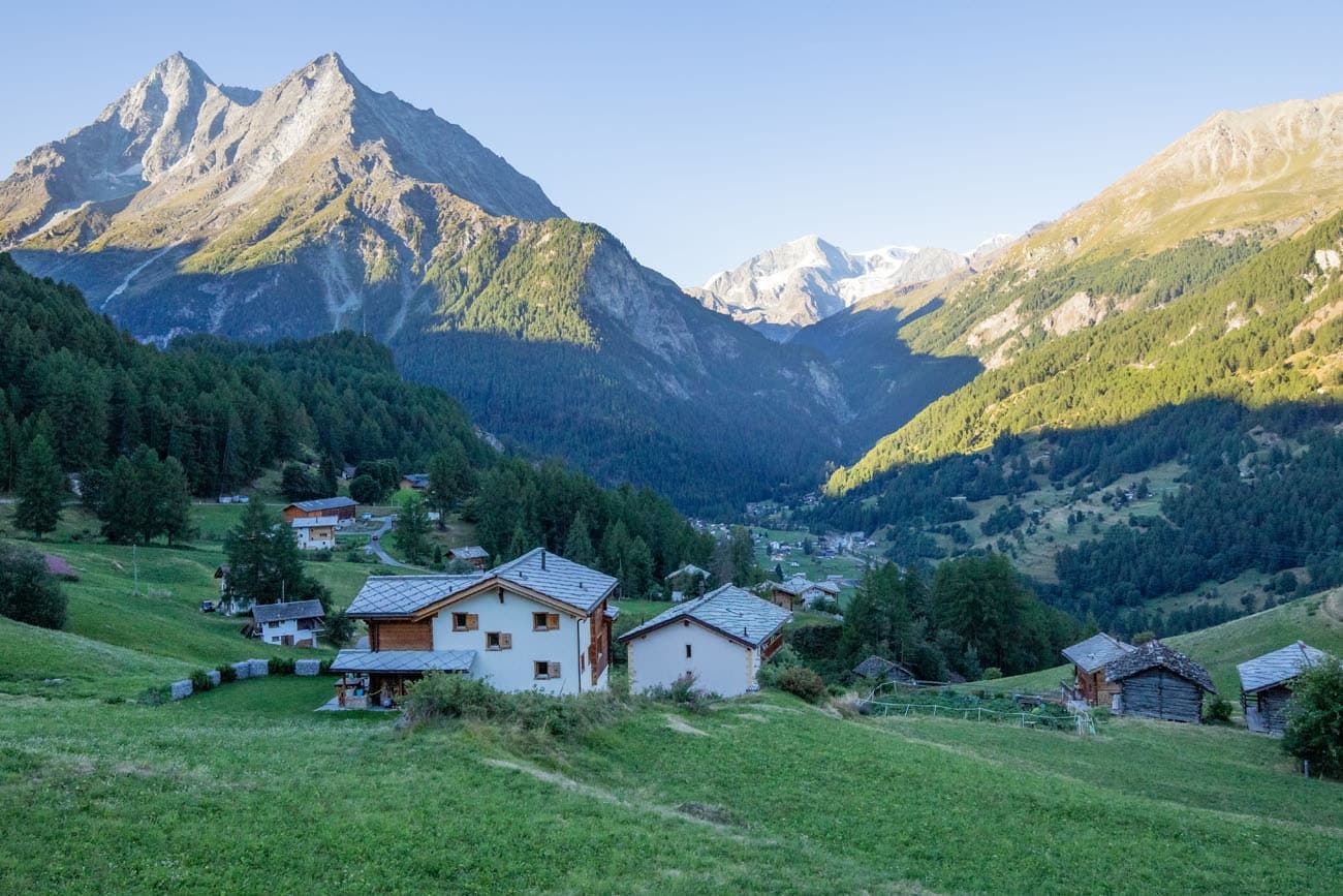 Haute Route Stage 9 Morning