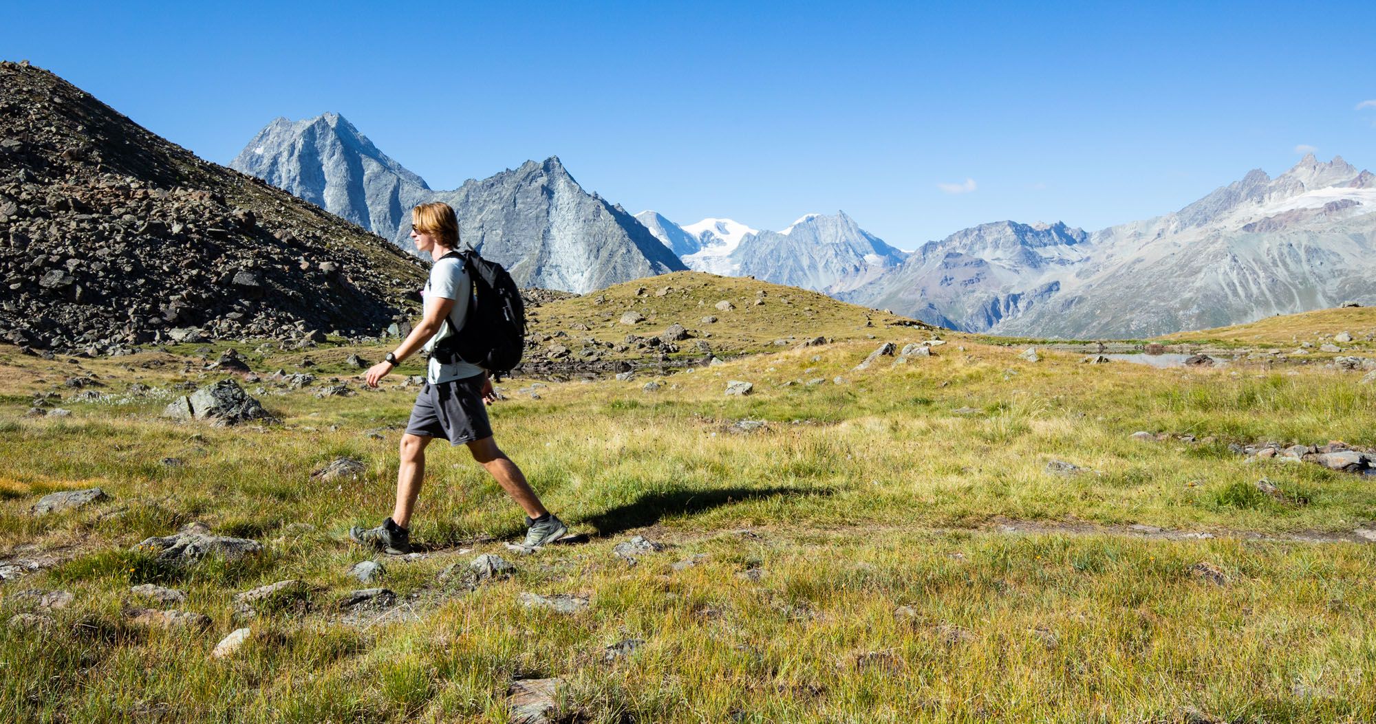 Featured image for “Walker’s Haute Route Stage 9: Les Haudères to Lac de Moiry”