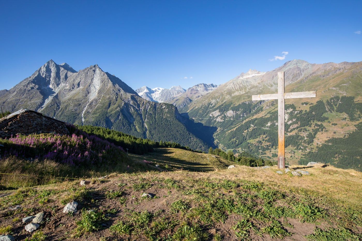 Haute Route Stage 9 View