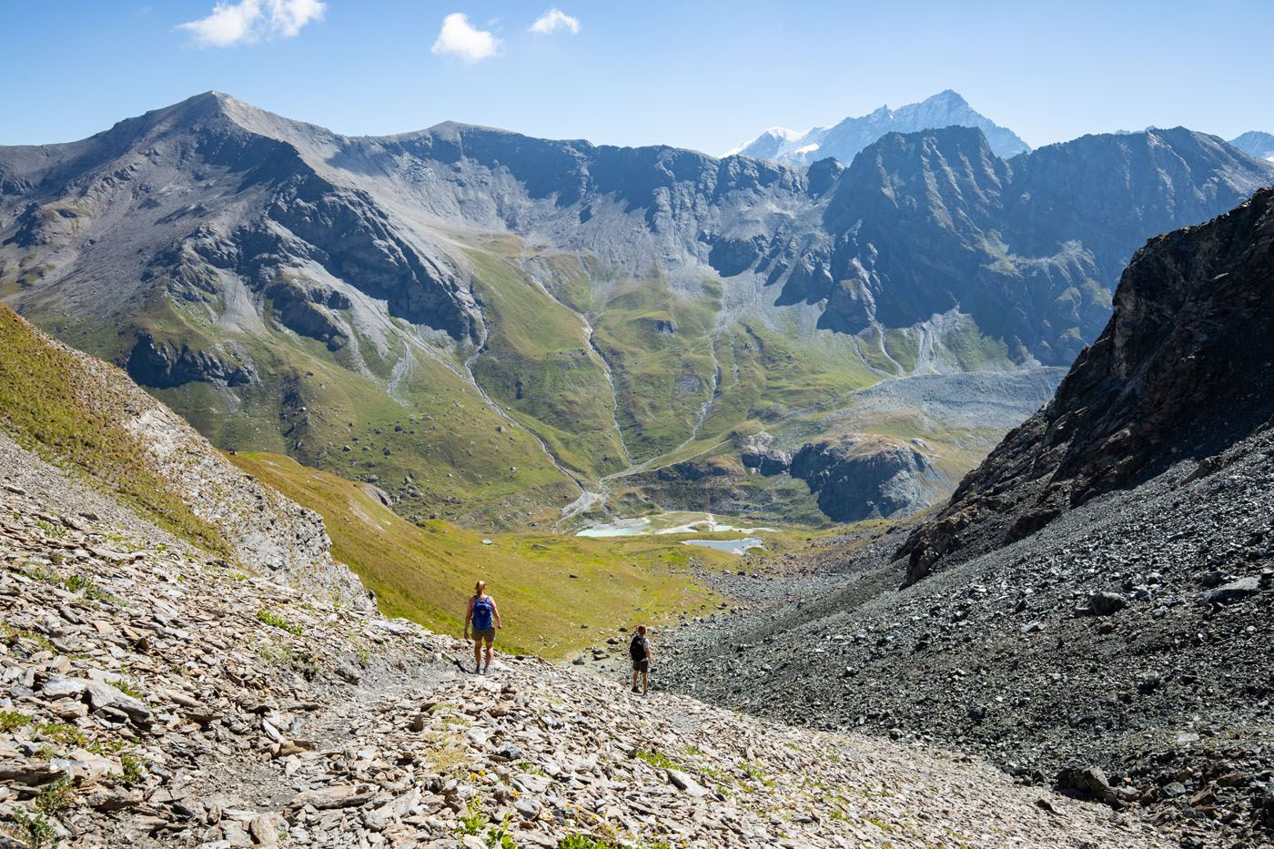 Haute Route Stage 9 from Col du Tsate