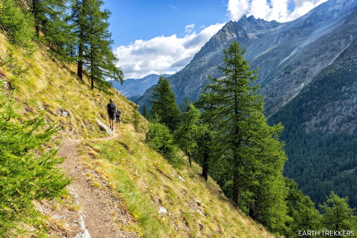 Haute Route Trail Photo