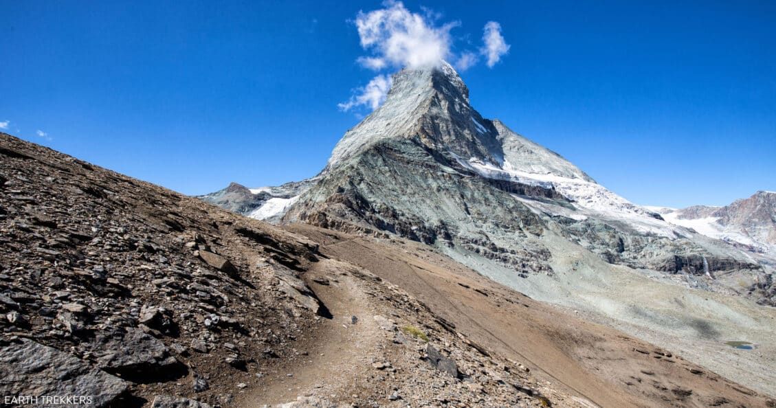 Hornlihutte Hike Photo