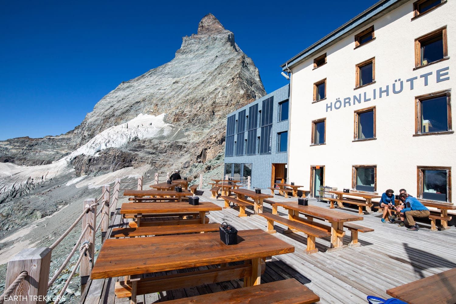 Hornlihutte Zermatt