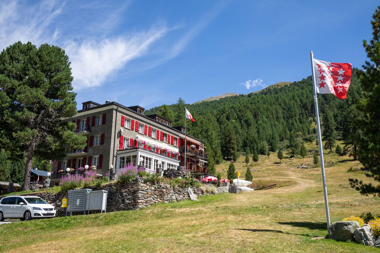 Hotel Schwarzhorn