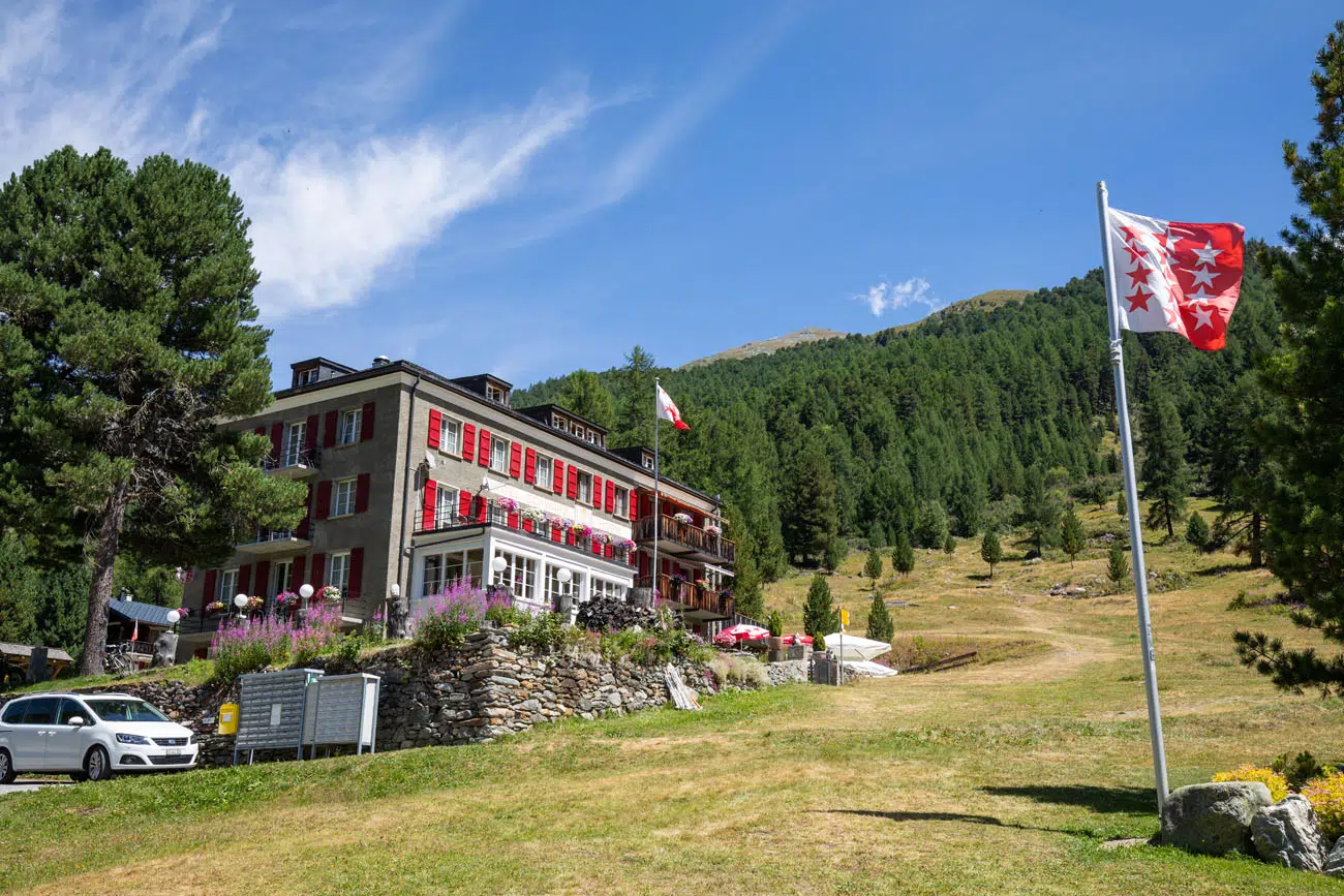 Hotel Schwarzhorn