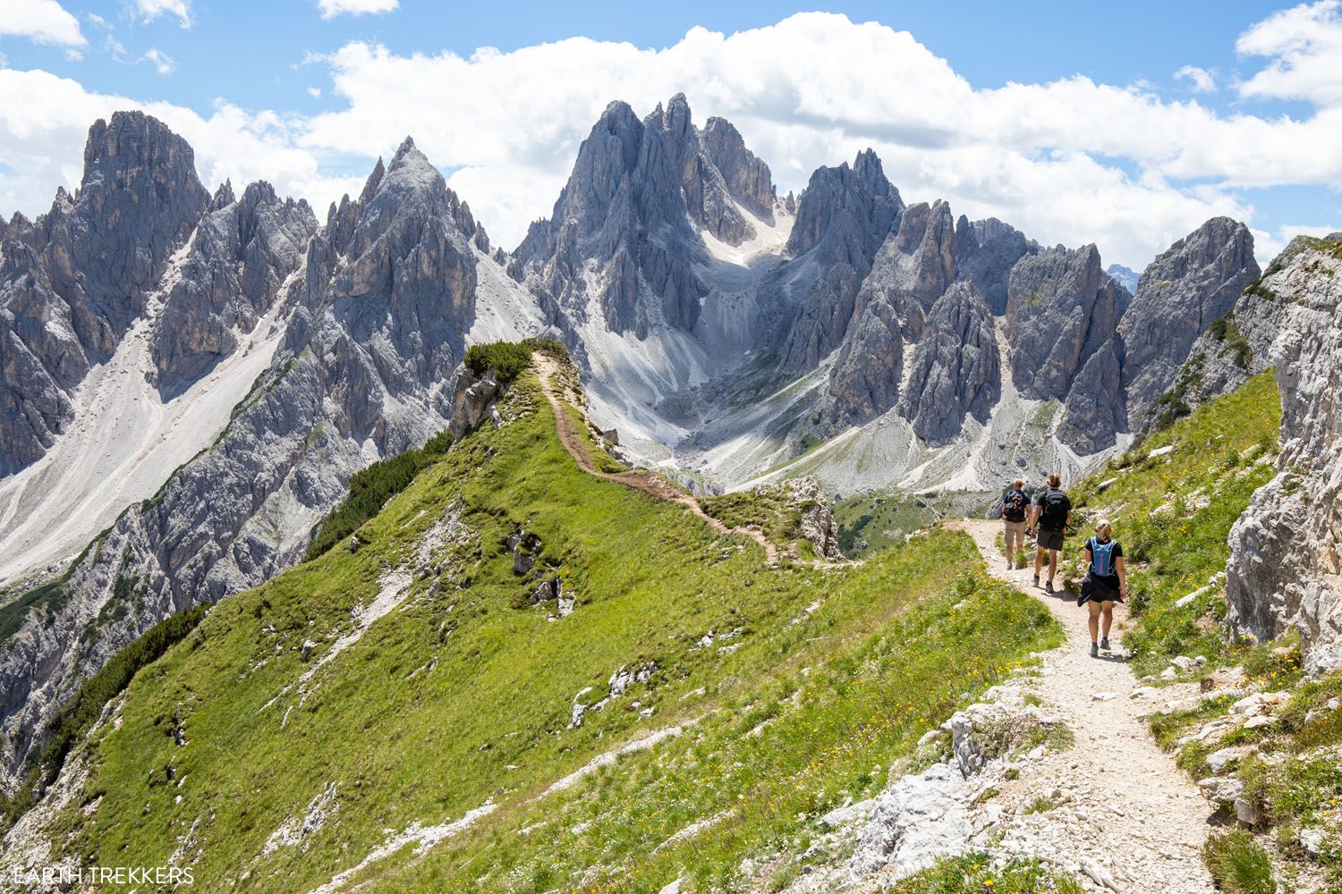 How to Hike to Cadini di Misurina