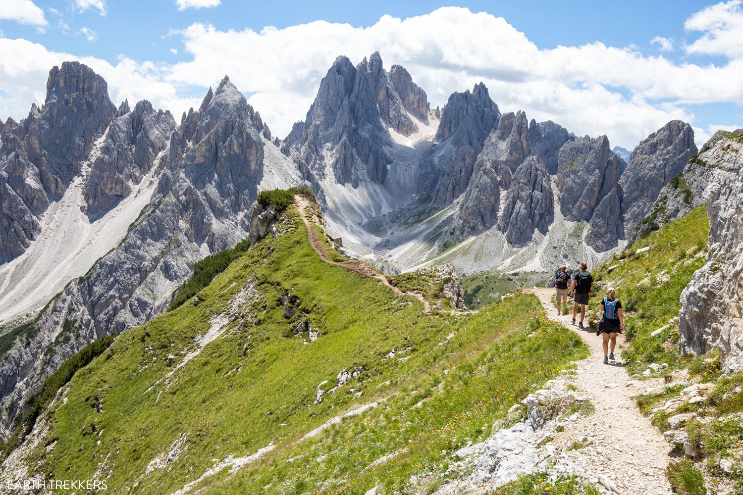 Exactly How To Hike To The Cadini Di Misurina Viewpoint