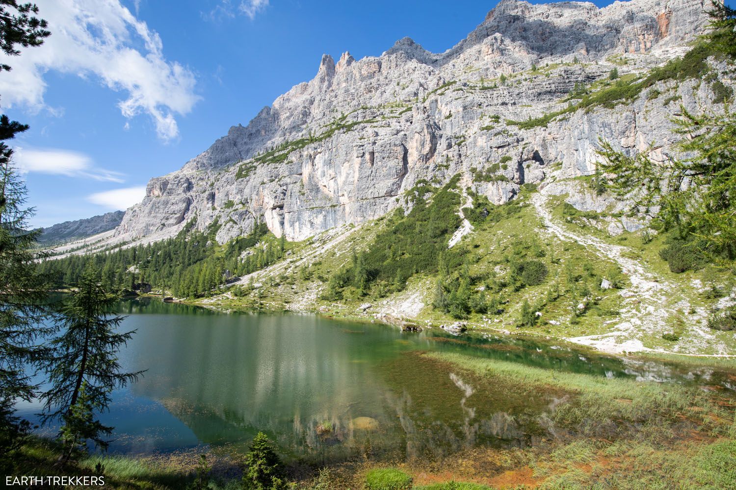 How to Hike to Lago Federa