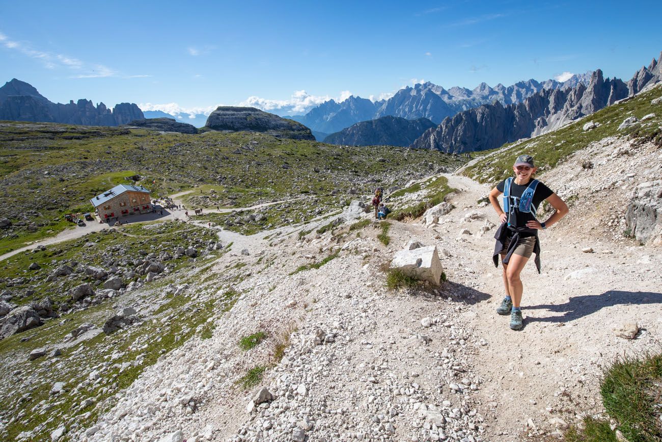 Kara Rivenbark | Tre Cime di Lavaredo Hike