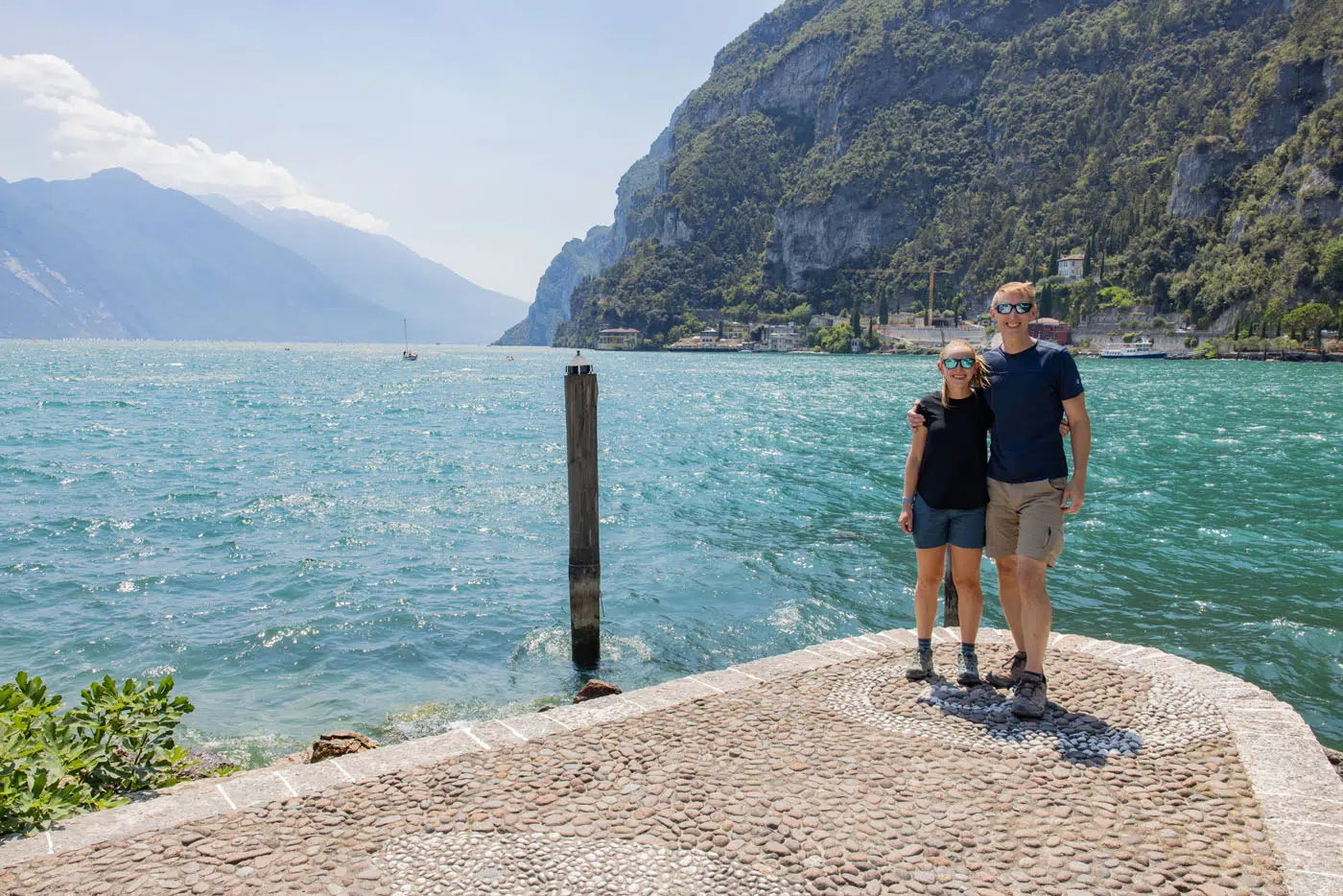 Kara and Tim Riva del Garda