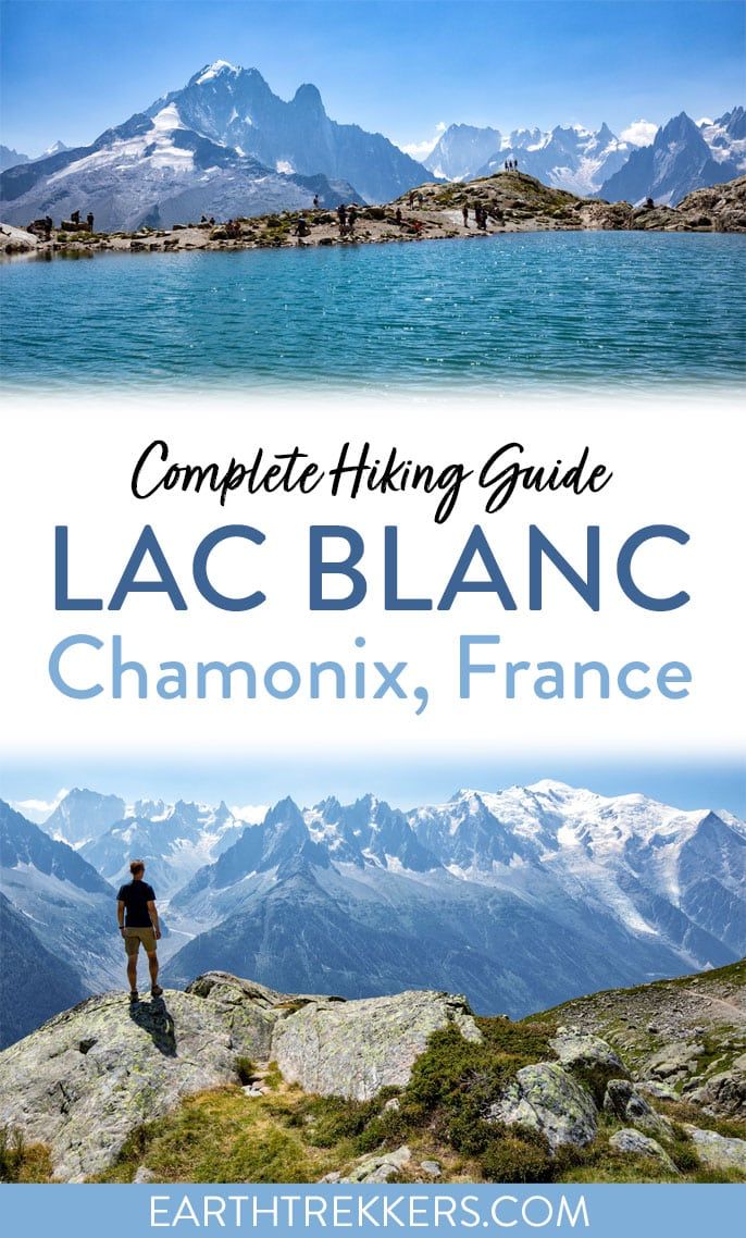 Lac Blanc Hike Chamonix France