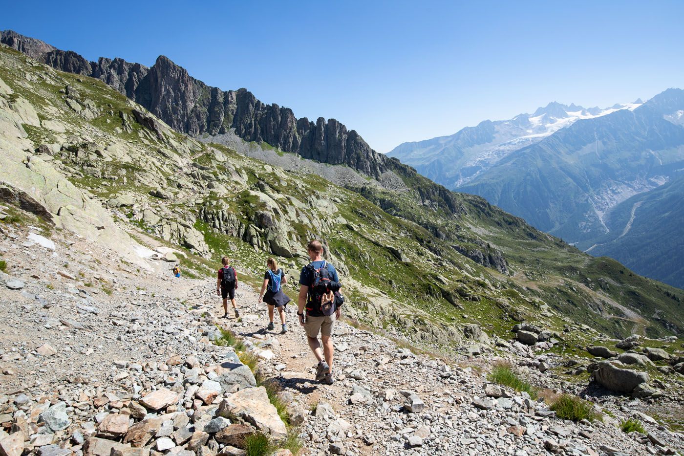 Lac Blanc Hike Photo 1