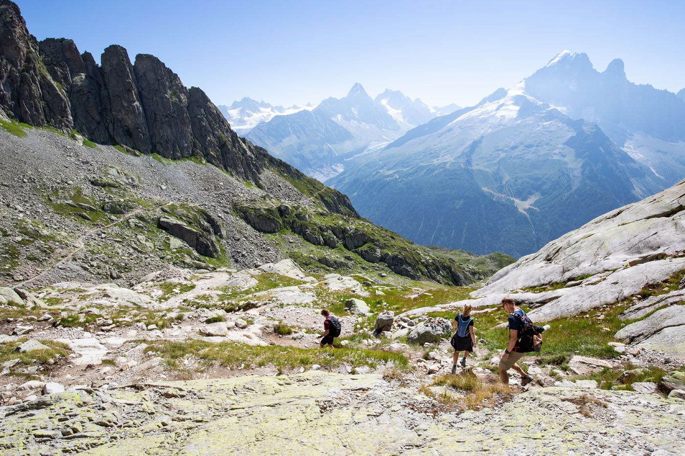 Lac Blanc Hike Photo