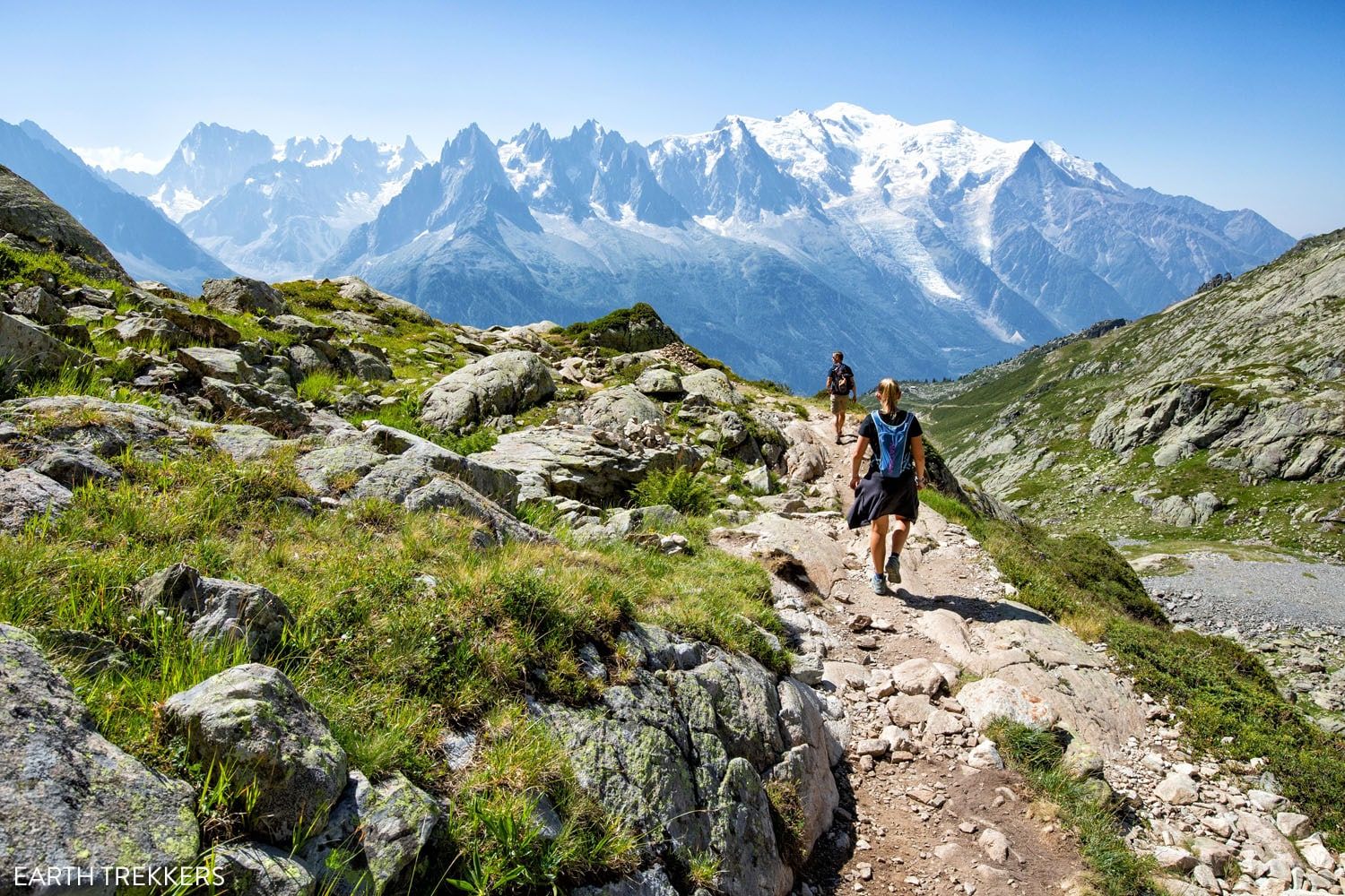 Lac Blanc Hike Photo