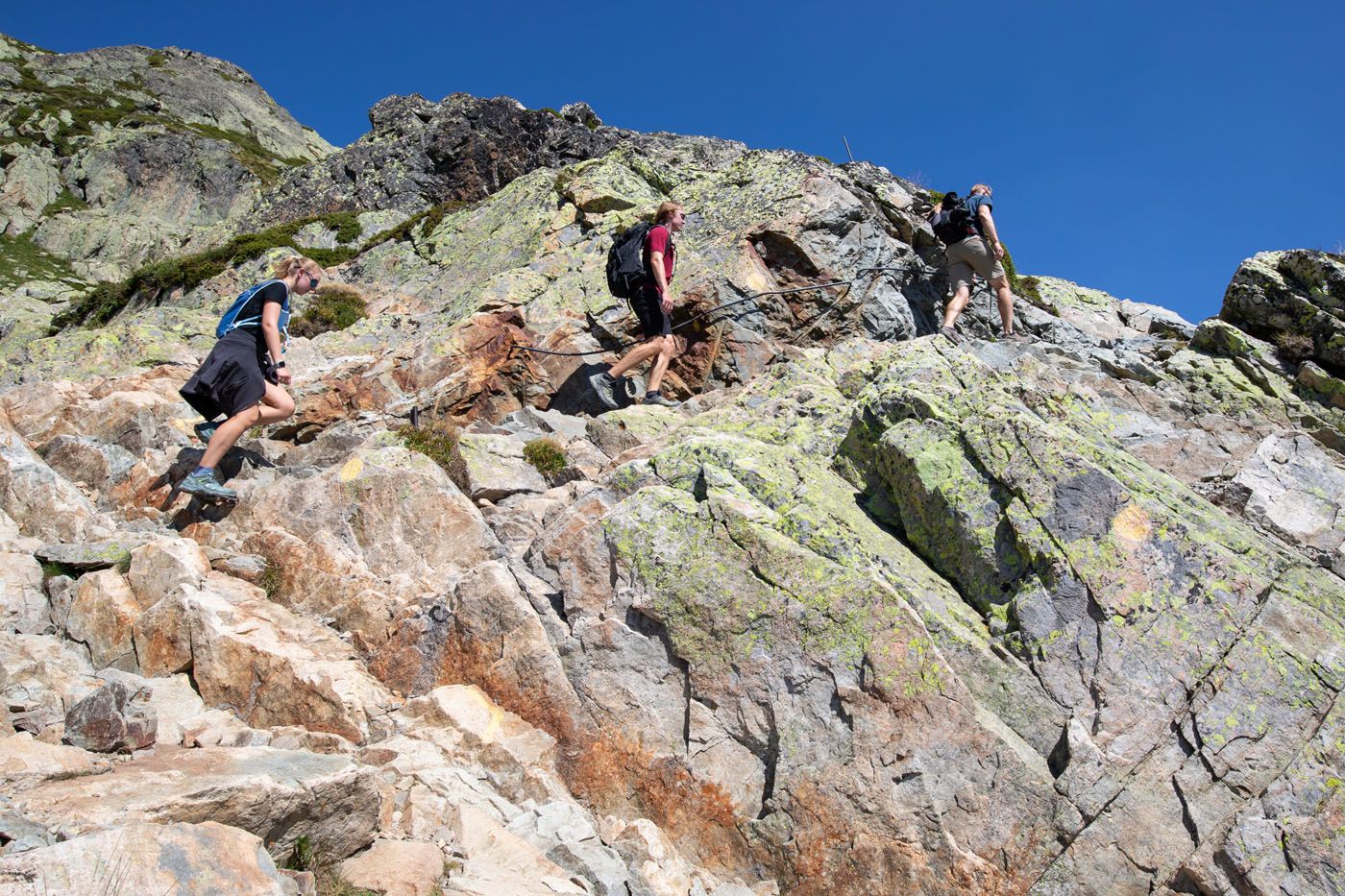 Lac Blanc Hike Photo