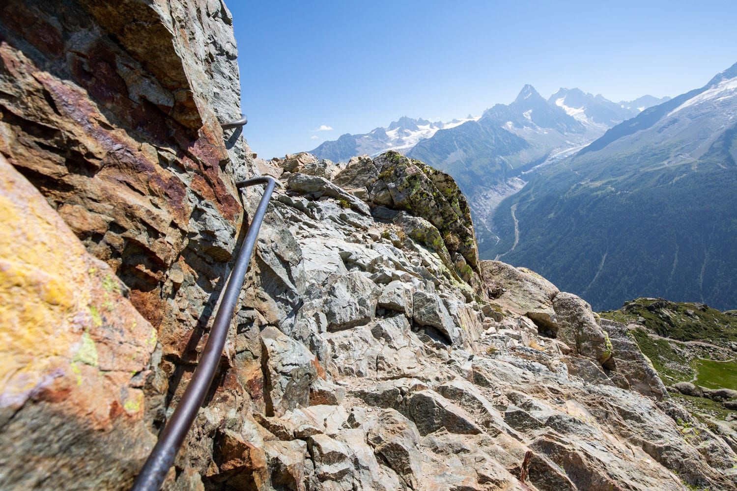 Lac Blanc Hike Photo