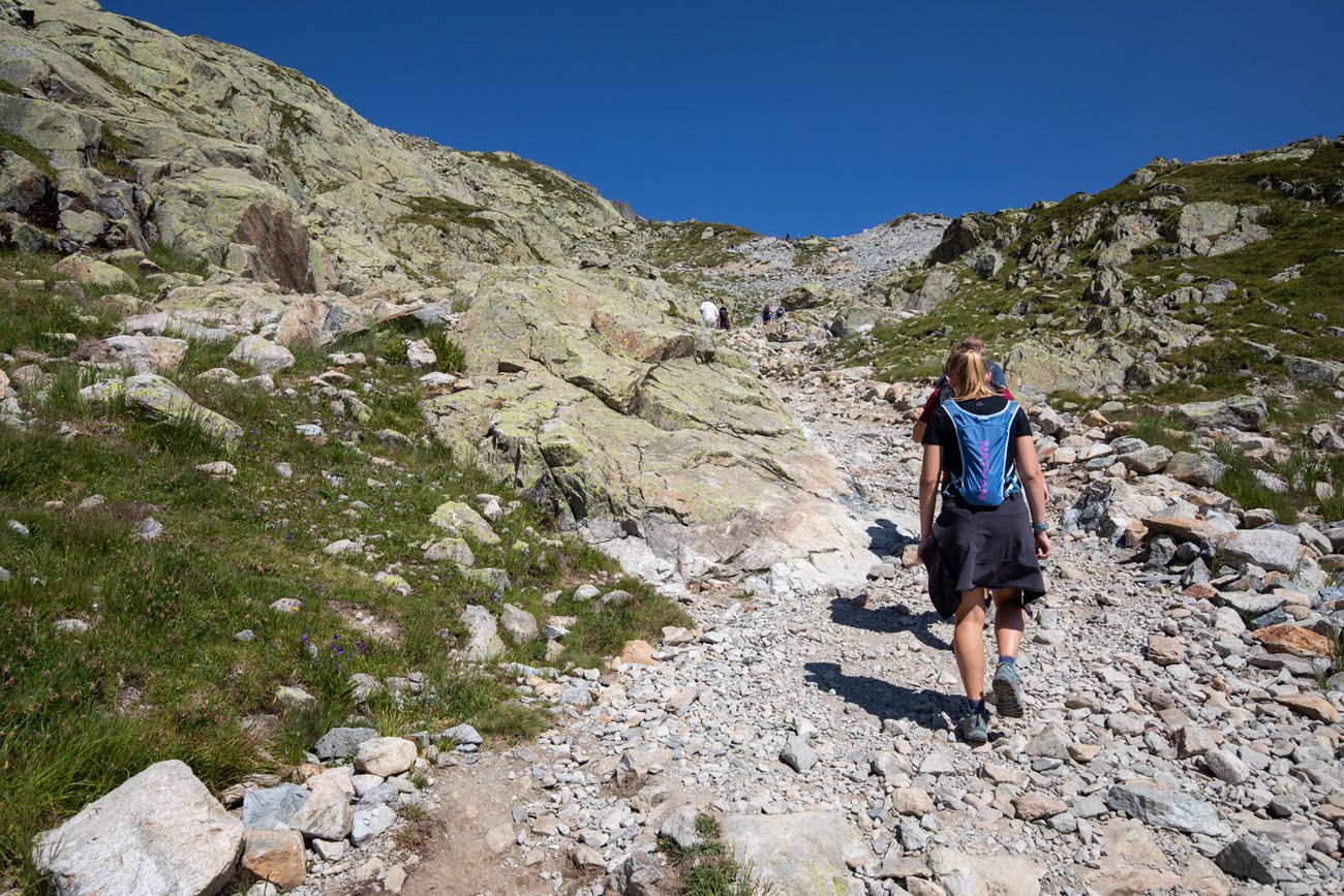 Lac Blanc Hike Photo