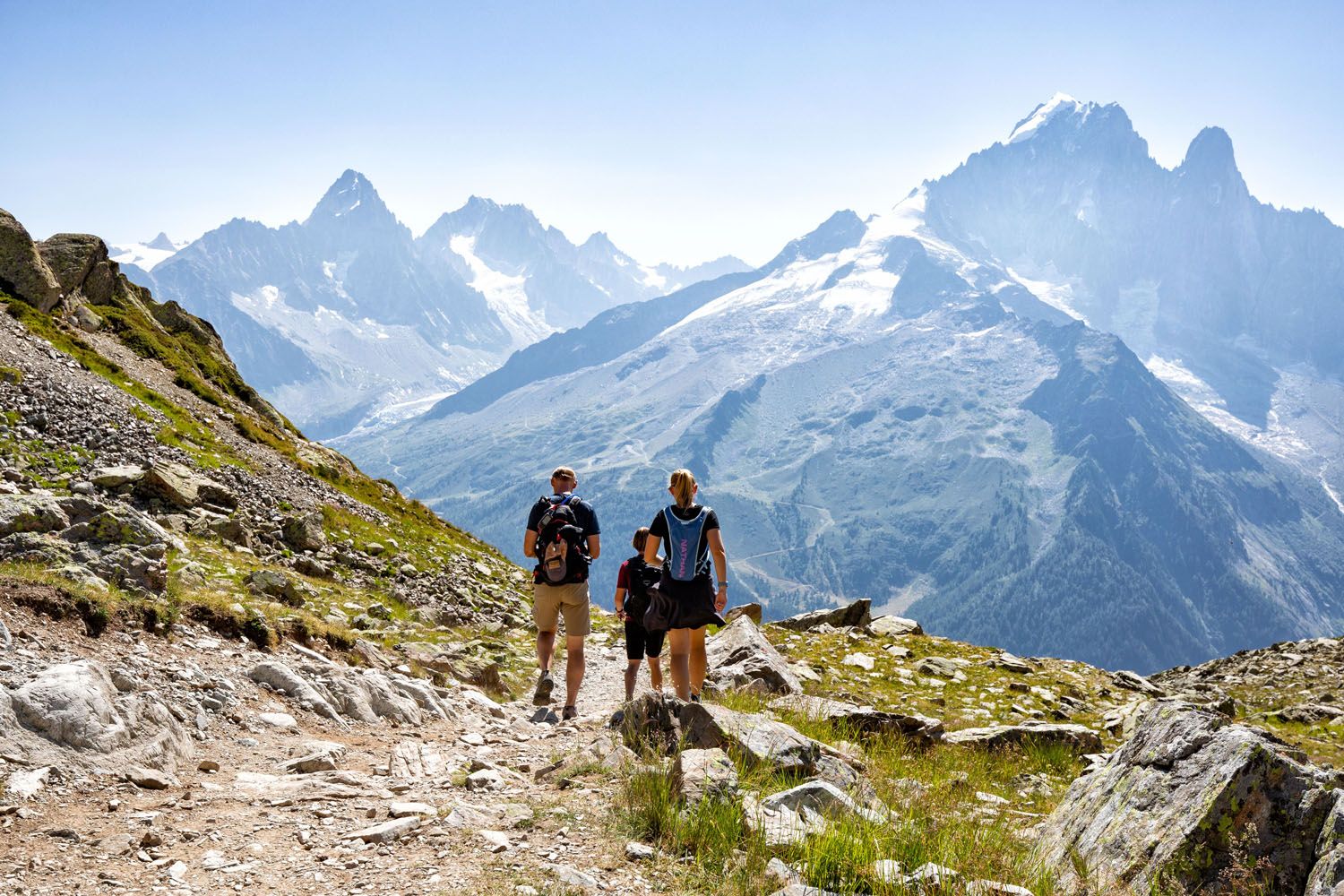 Lac Blanc Hike Photo