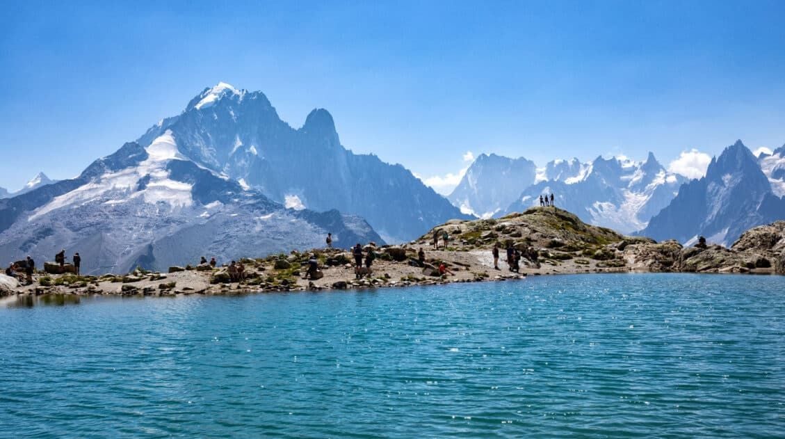 Lac Blanc Photo