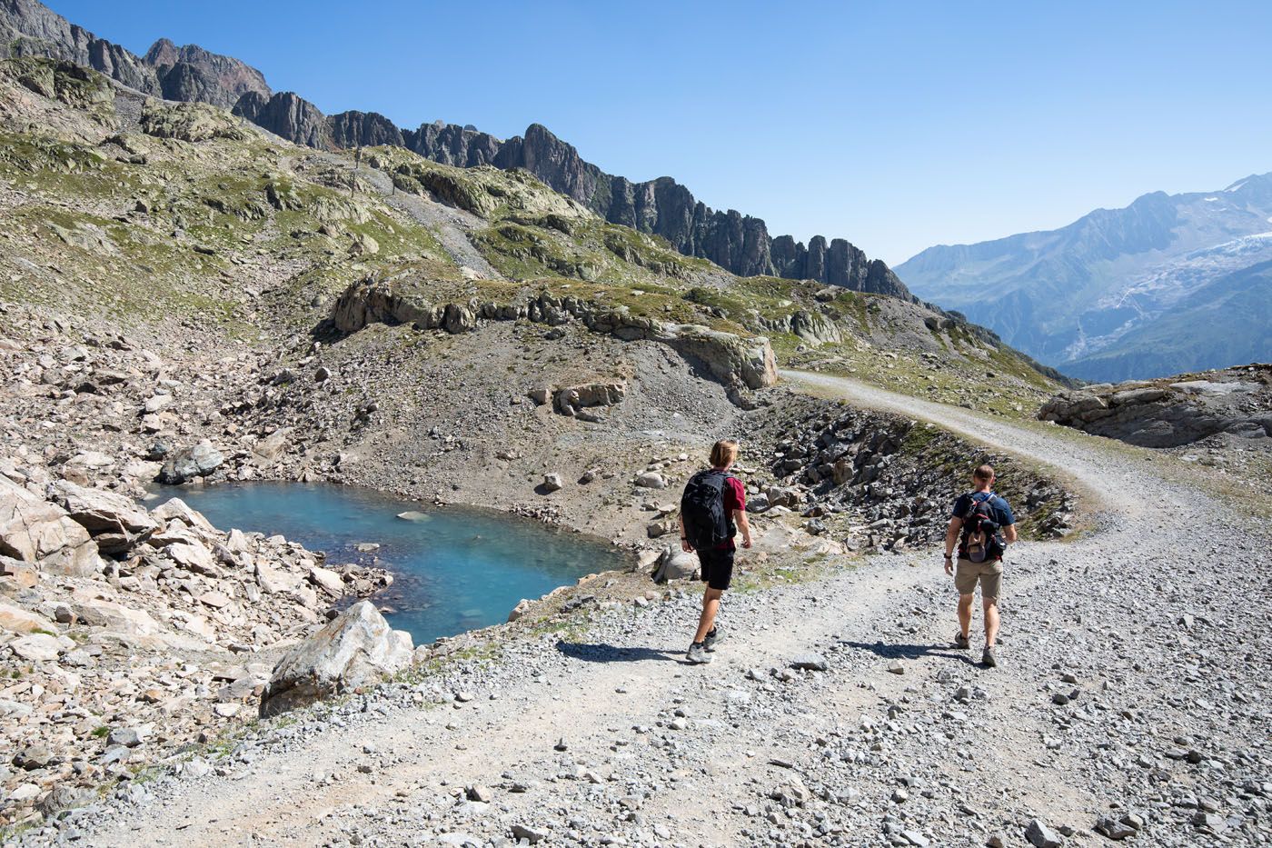 Lac Blanc Trail Photo