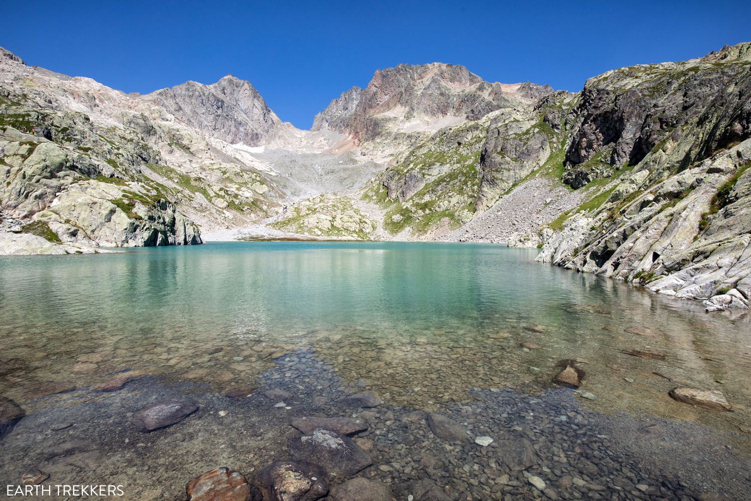 Lac Blanc Upper Lake