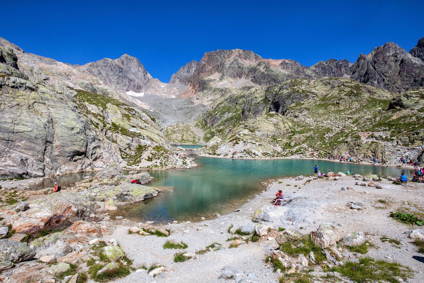 Lac Blanc in July