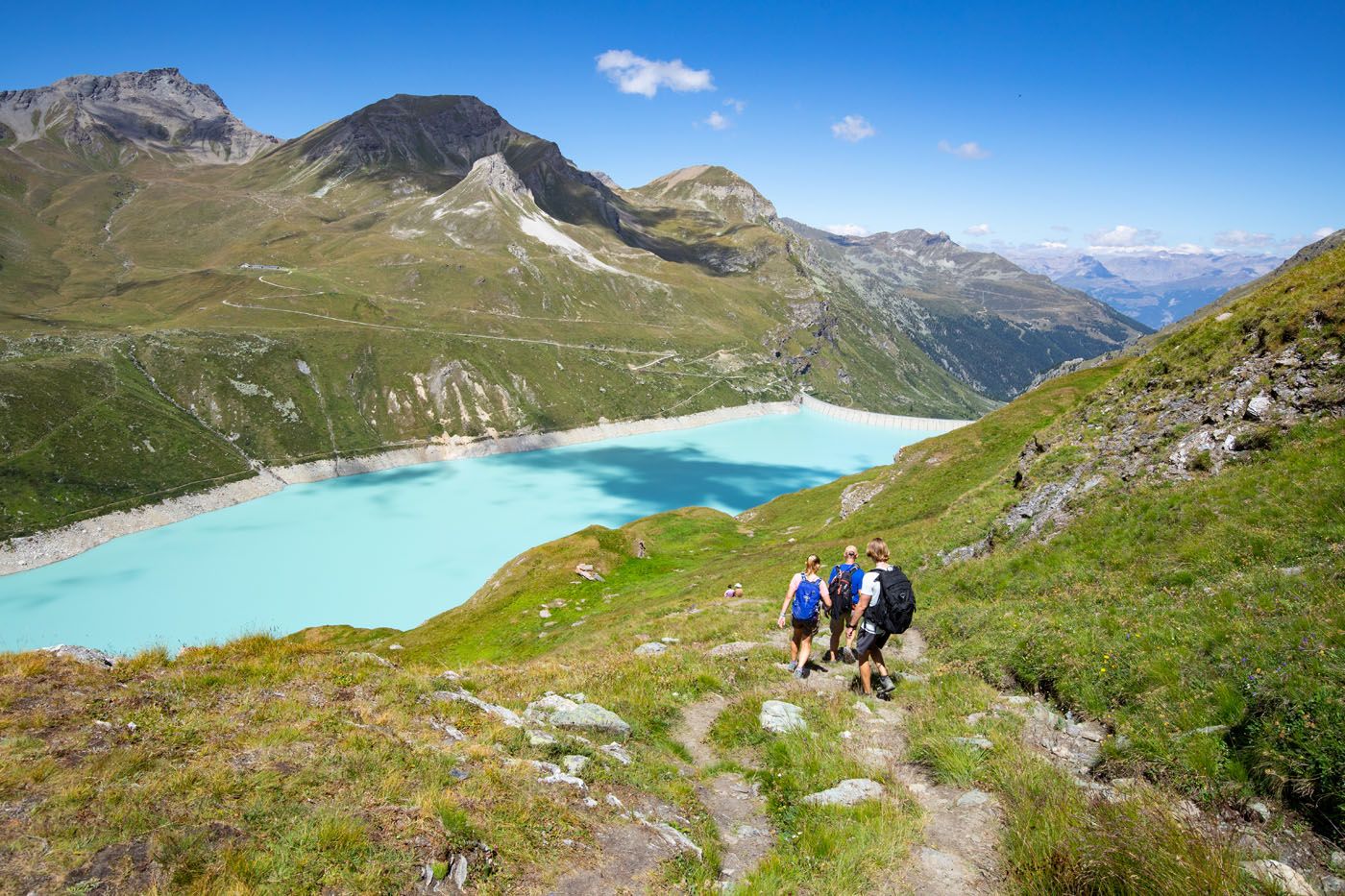 Lac de Moiry Trail