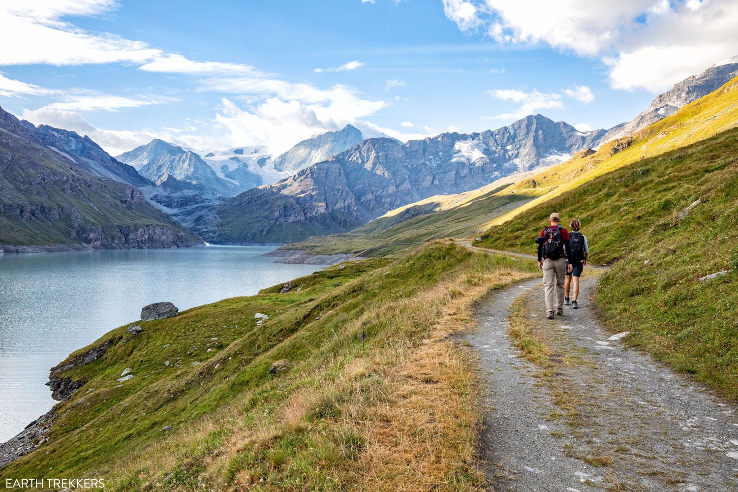 Lac des Dix Trail