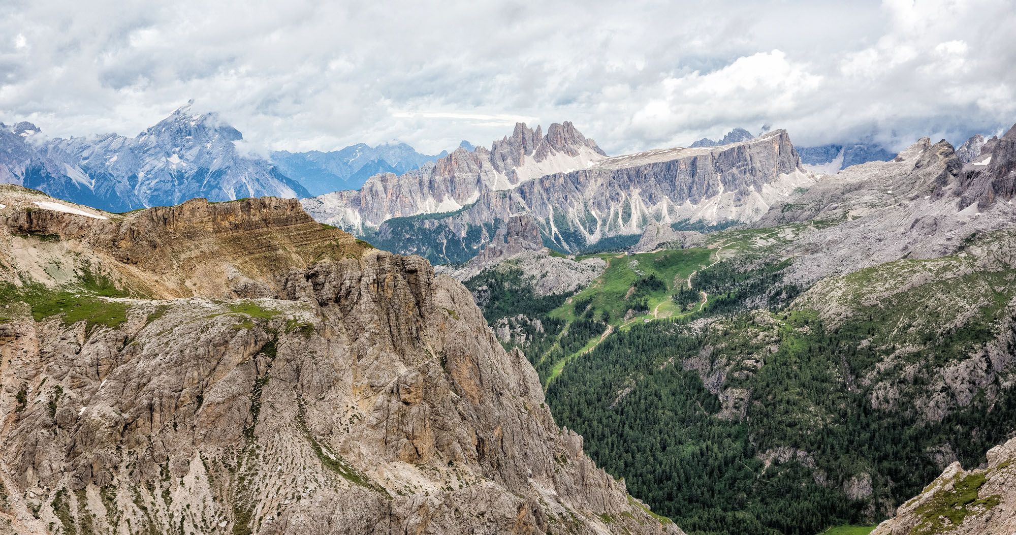 Featured image for “Lagazuoi to Passo Falzarego: Hiking the Frontline Trail”