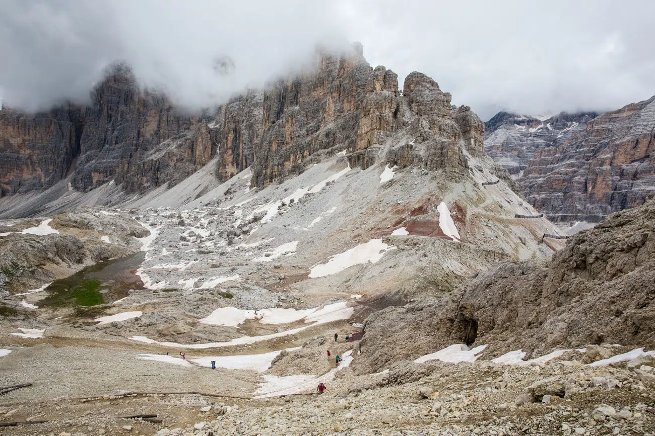 Lagazuoi Trail