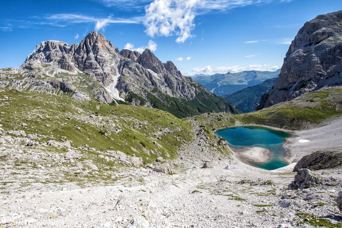 Laghi dei Piani Third Lake | Tre Cime di Lavaredo Hike