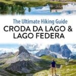 Lago Federa Croda da Lago Dolomites Hike