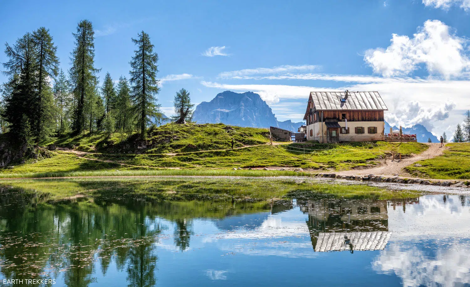 Lago Federa Dolomites Italy | How to plan a trip to the Dolomites
