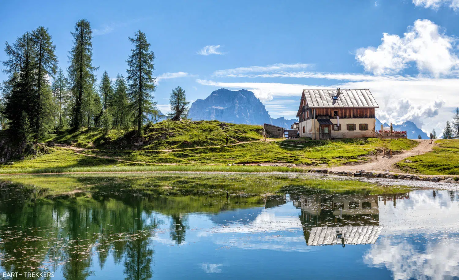 Lago Federa Dolomites Italy