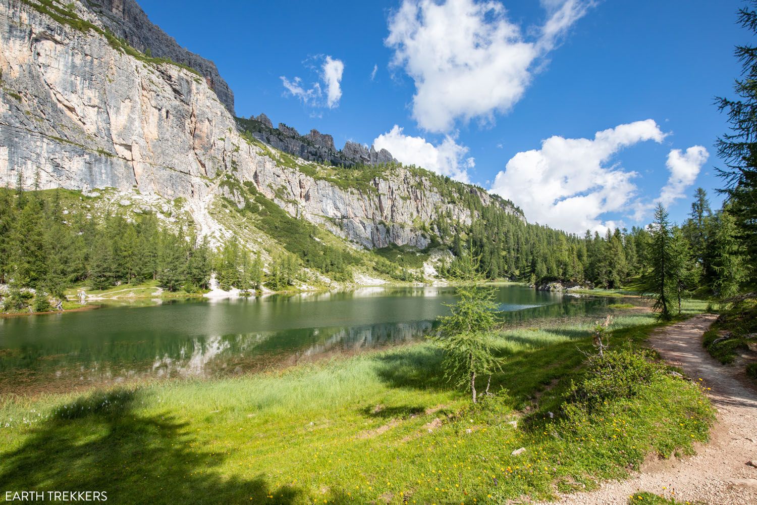 Lago Federa Hike