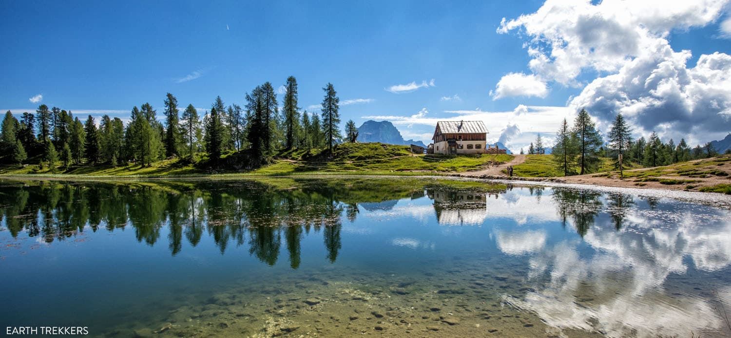 Lago Federa Panorama