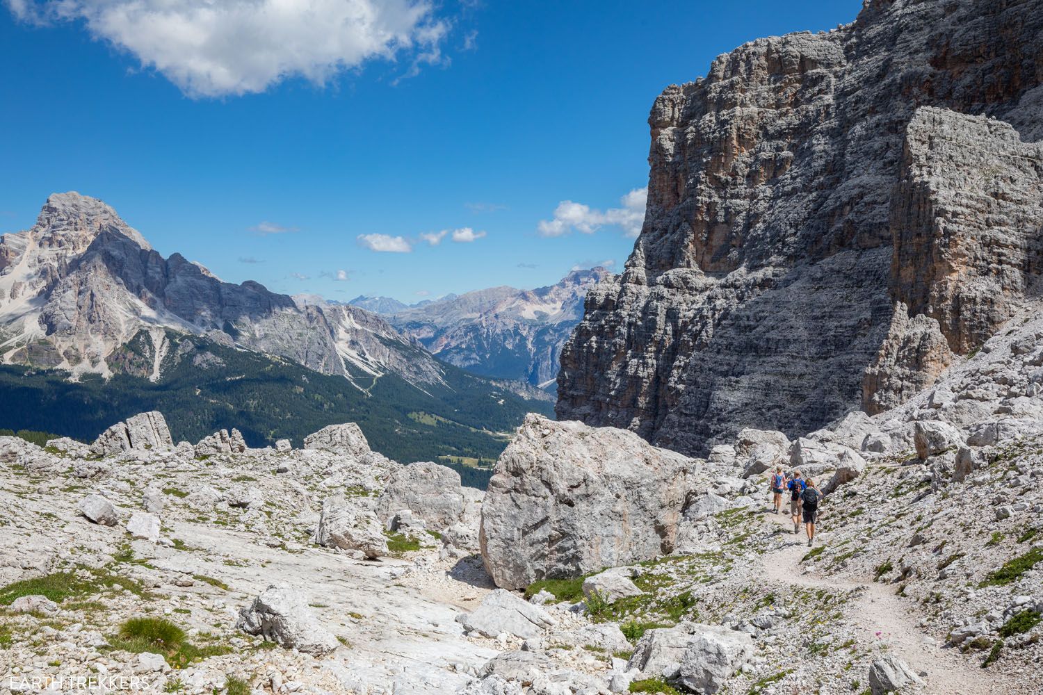 Lago Federa and Croda da Lago Hike