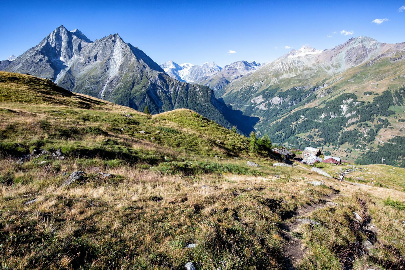 Le Tsate to Col du Tsate